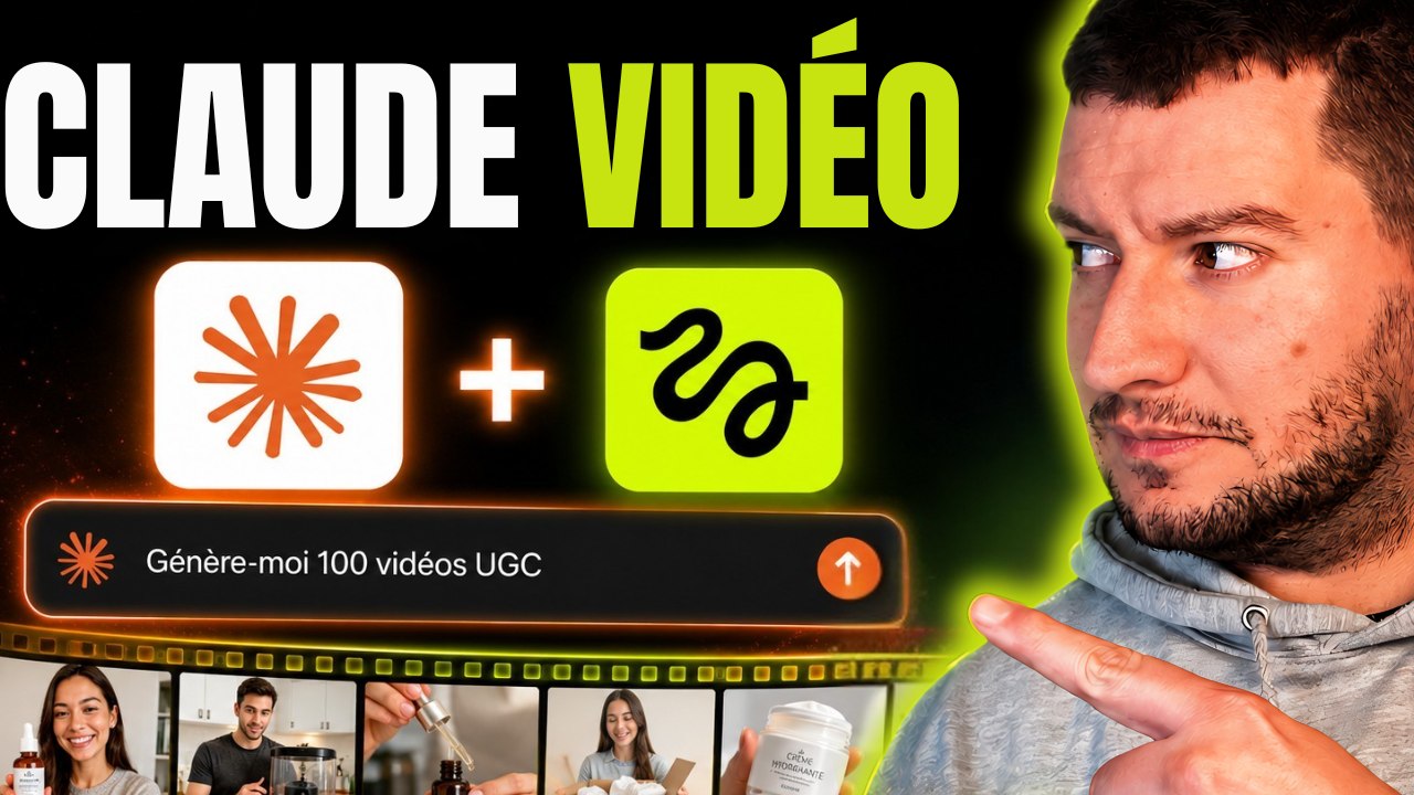 Claude crée des vidéo IA (avec le MCP d’Higgsfield)
