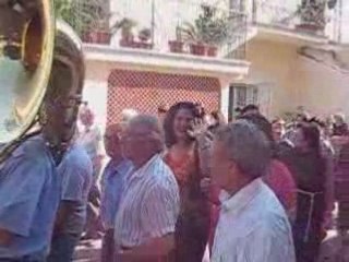 SAMO: LA PROCESSIONE DEI FEDELI S ANTONIO