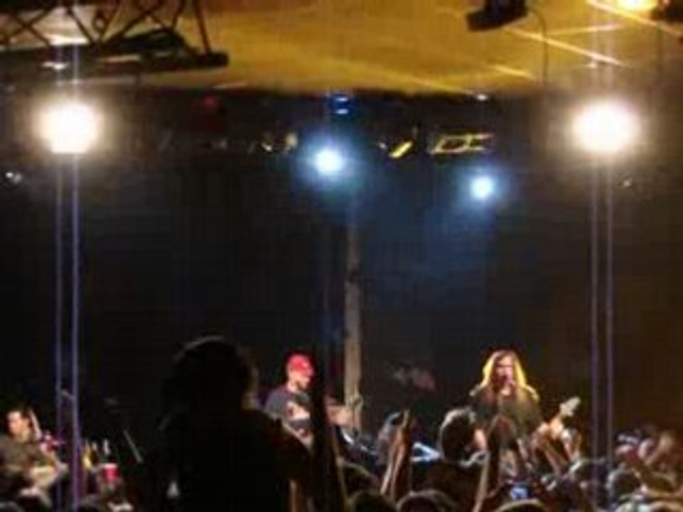 The Offspring - Come out and play le 10 juin 2008 @ Trabendo