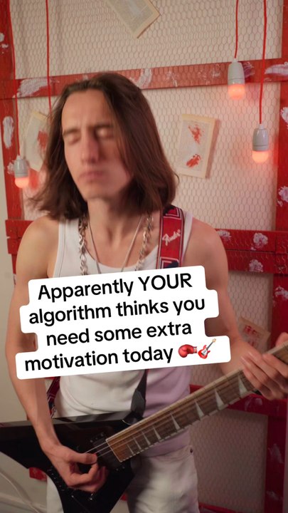 Hey guys I’m Sugar Red and that’s my song Knockout 🥊🎸