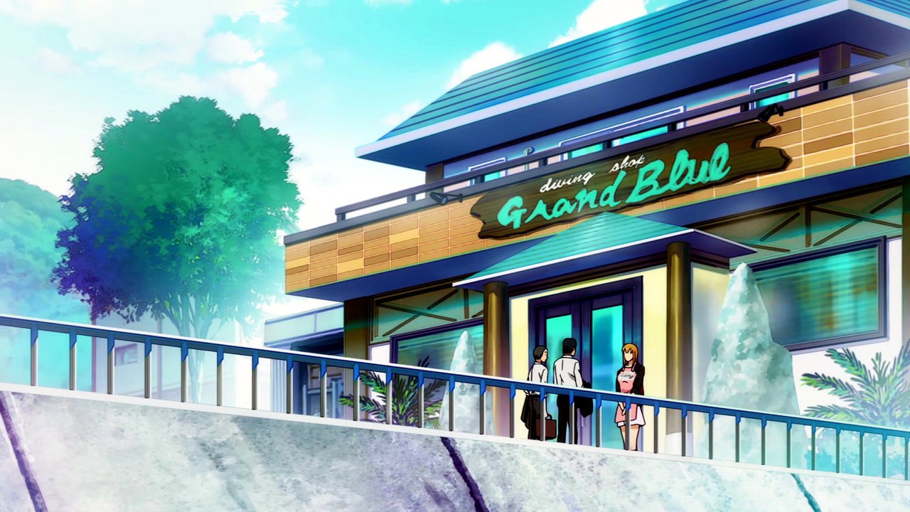 Grand Blue Dreaming S01 E03