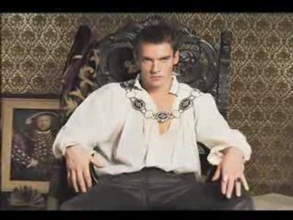 Henry Cavill in the Tudors