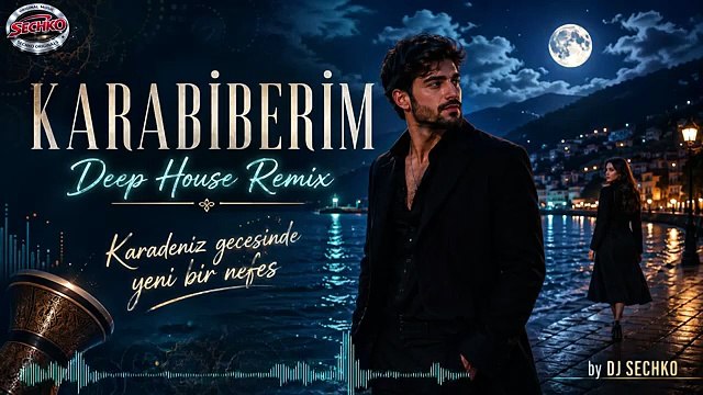 Karabiberim | Deep House Karadeniz Remix