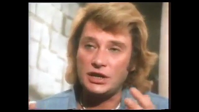 1979 - Johnny Hallyday - Reportage au Pavillon de Pantin (Actualités Régionales Soir, FR3 Paris Île-de-France, 9 Novembre)