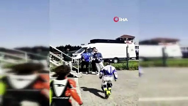 4 yaşındaki Atakan hem kupa kazandı hem hayaline kavuştu | Ajansspor | IHA