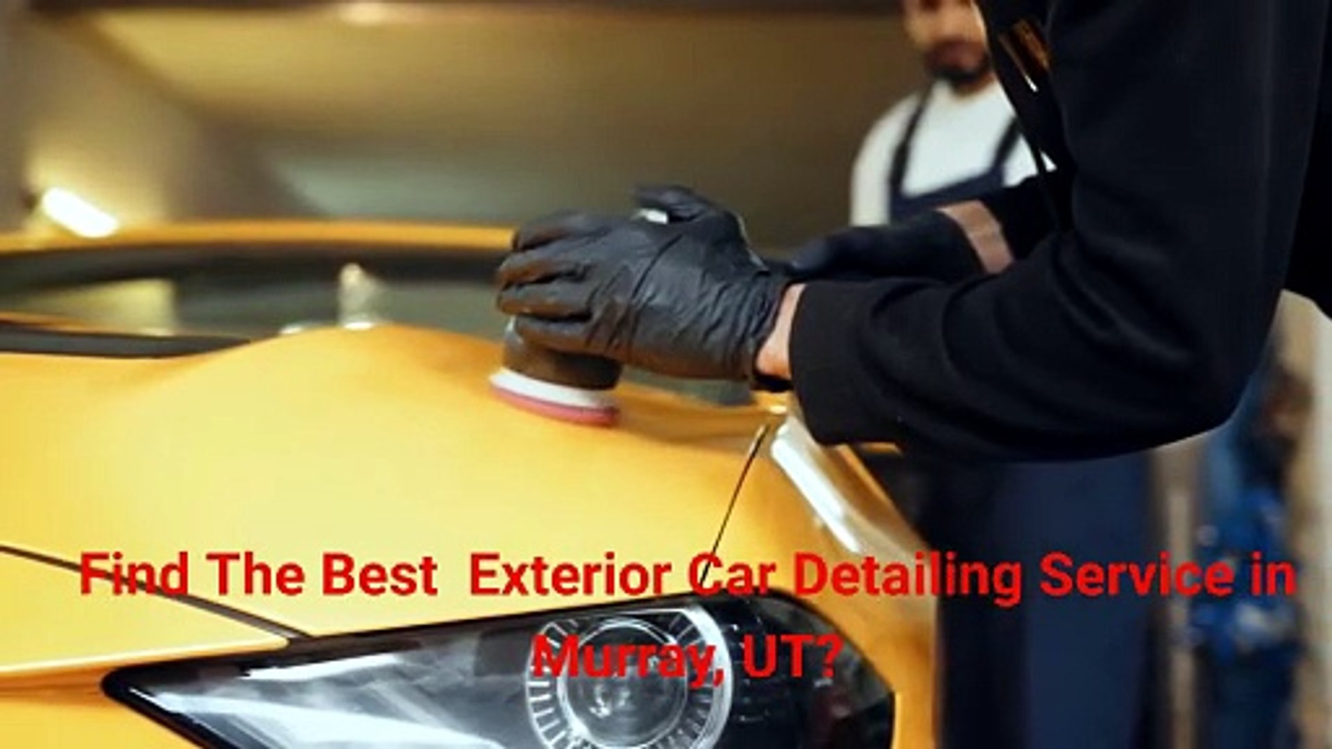 A Superior Detail - Trusted Exterior Car Detailing Service in Murray, UT