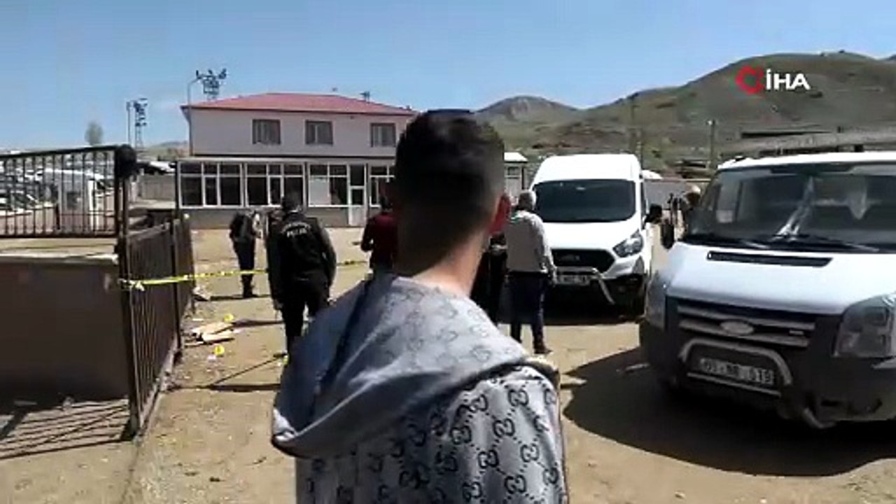 Van'da hayvan pazarında silahlı kavga: 1 ölü, 13 yaralı