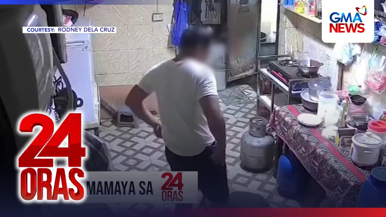 Abangan sa #24Oras — Pulis na nambugbog sa GF, sinibak sa pwesto! | 24 Oras