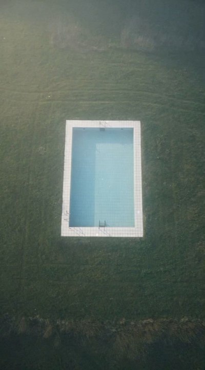 Surreal swimming pools