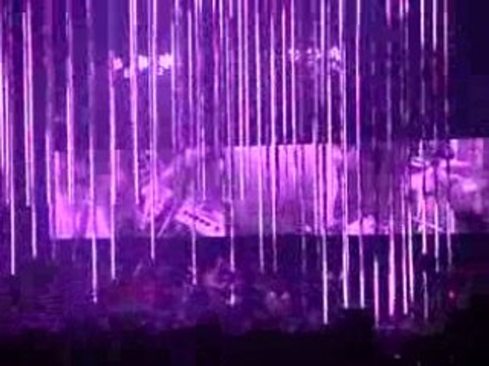 RADIOHEAD BERCY Everything in its right place