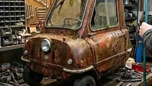 This Was the World’s Smallest Car… Then I Restored It 😱🔥