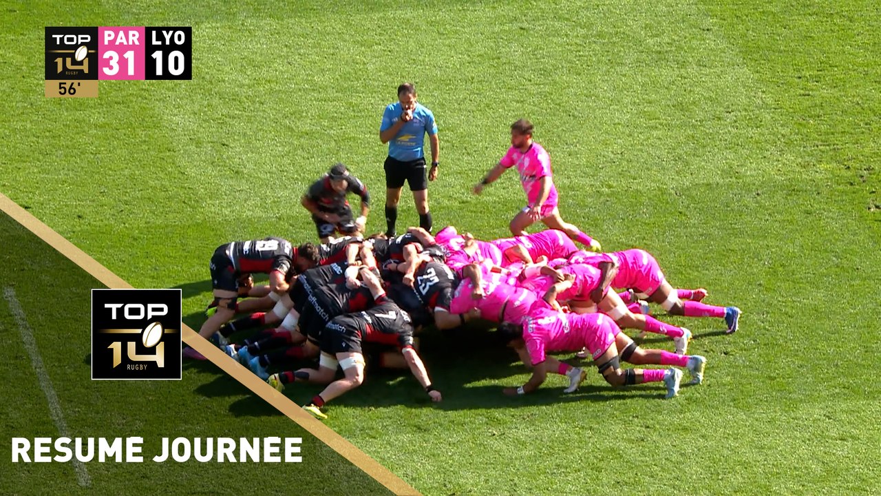 TOP 14 - Résumé de journée de la J23 - Saison 2025-2026