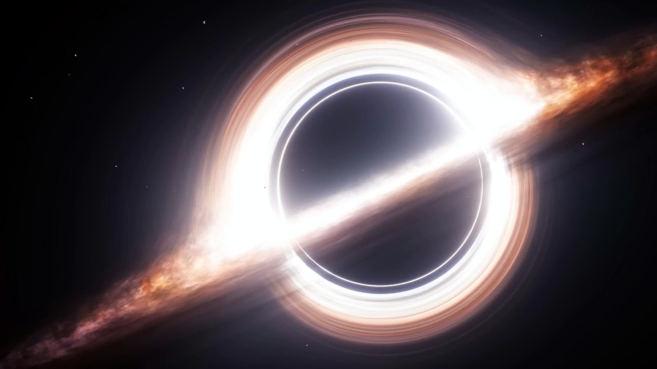 4K Interstellar Black Hole! HDRI! Into The Gargantua