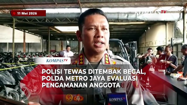 Polisi di Lampung Tewas Ditembak Begal, Polda Metro Jaya Evaluasi Pengamanan Anggota