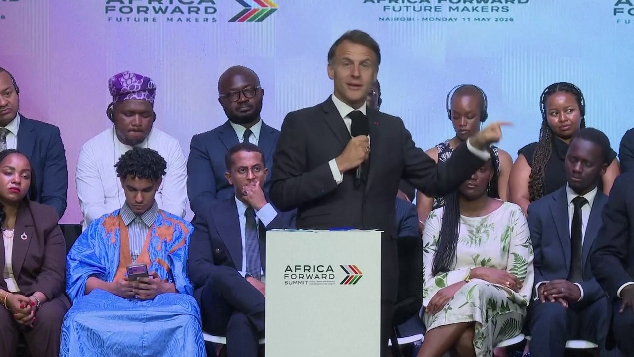 Emmanuel Macron : «Il y a des millions de nos jeunes qui sont totalement français et totalement africains»