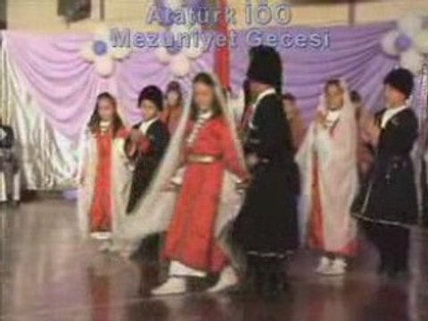 Atatürk iöo mezuniyet gecesi