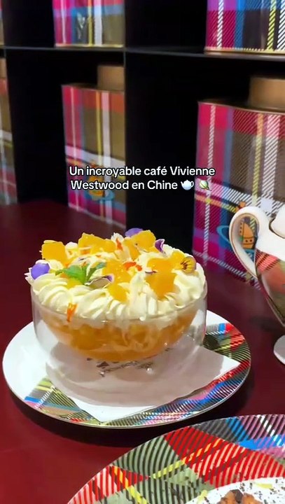 Un café Vivienne Westwood en Chine