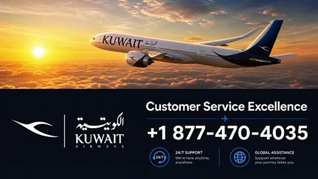 Kuwait Airways Flight Reservations, Changes & Refund Help