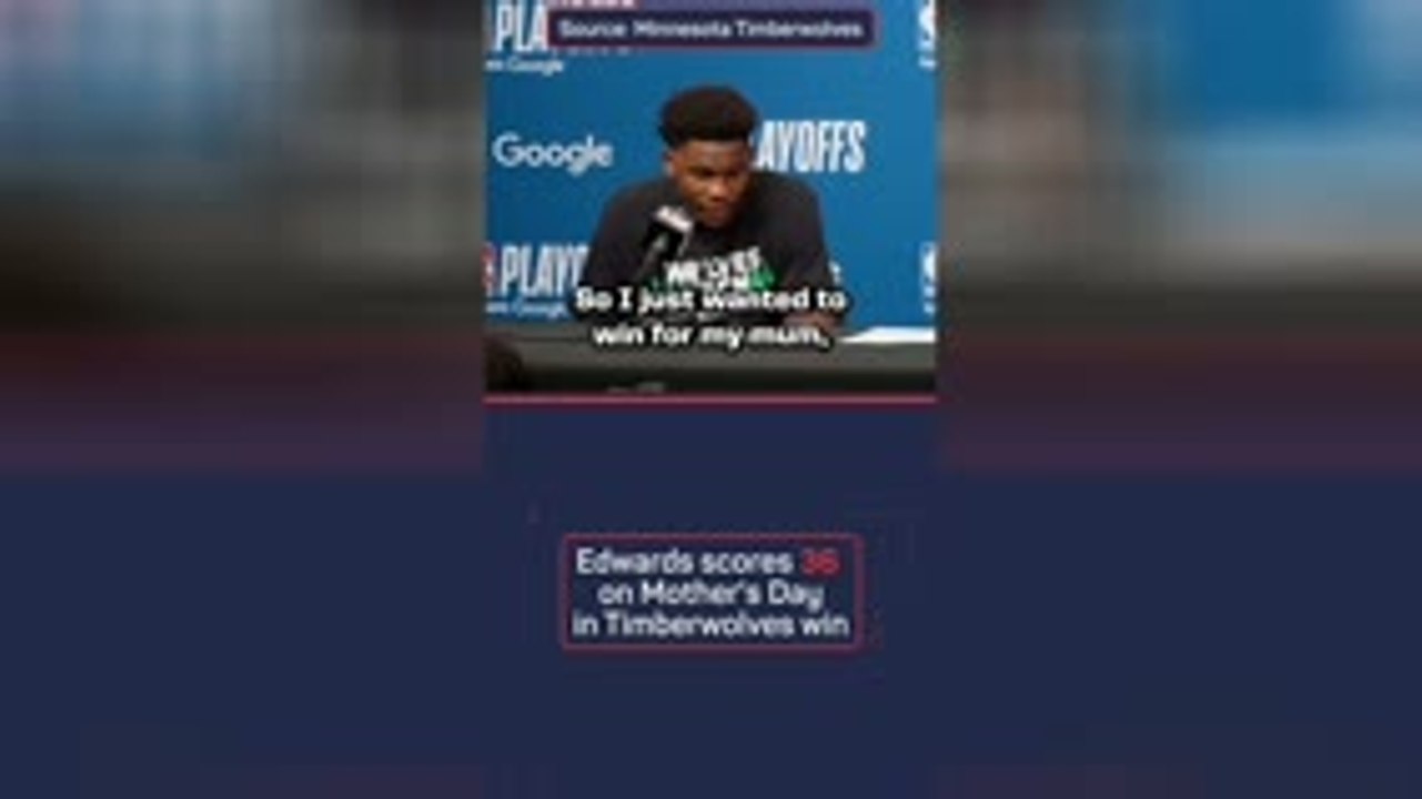Edwards dedicates 36-point performance to late mother