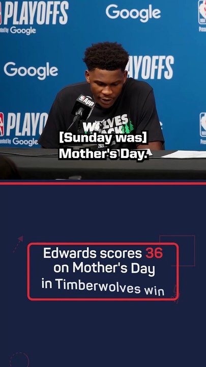 Edwards dedicates 36-point performance to late mother