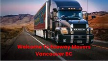Ecoway Movers : #1 Moving Company in Vancouver | 604–800–7546