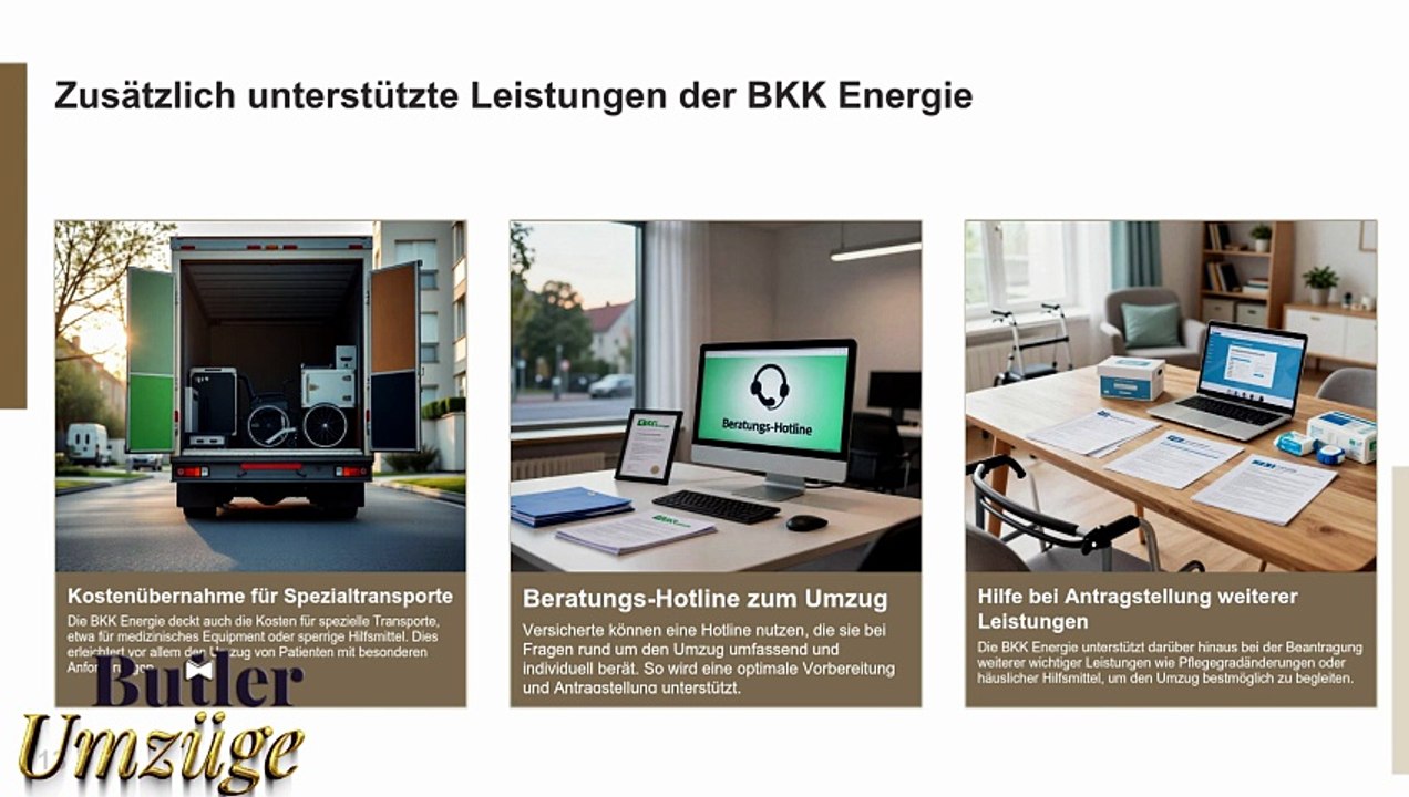 Umzugshilfe durch die BKK Benötigen Sie Unterstützung bei Ihrem Umzug & Butler Umzüge GmbH Kontaktieren Sie uns!
