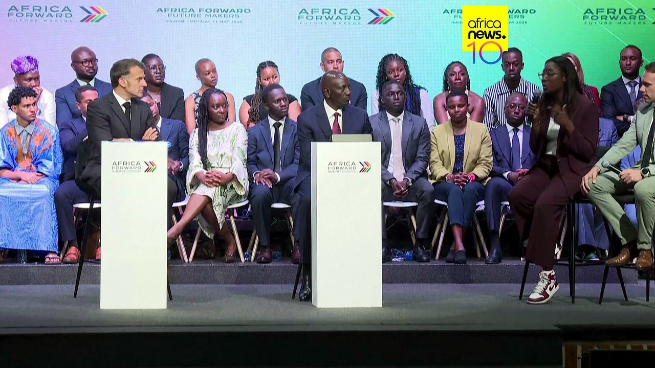 Macron defends Europe’s role in Africa as he seeks reset in Nairobi