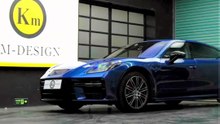 25 models of GTS KM bodykit and AIKM interior modified from the old Panamera