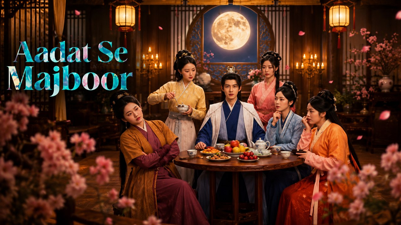 🐰aadat se majboor chinese drama🐰