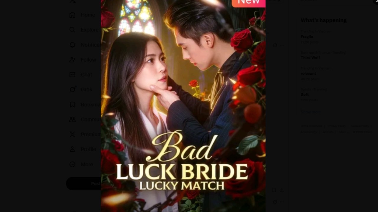 Bad Luck Bride Lucky Match Drama Movies English Sub