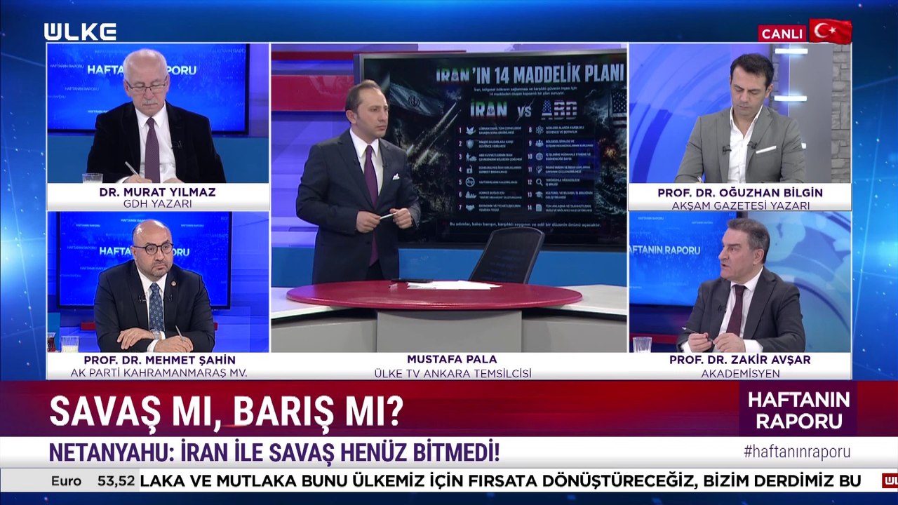 Haftanın Raporu | 10 Mayıs 2026
