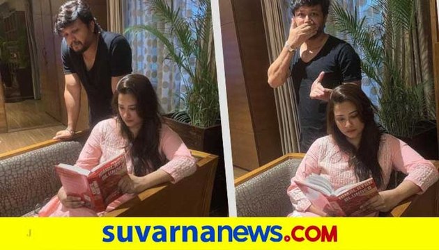 'ಗೋಲ್ಡನ್ ಮೂವೀಸ್'ನಿಂದ ಸಿಹಿ ಸುದ್ದಿ ಹಂಚಿಕೊಂಡ ಗಣೇಶ್​ ಪತ್ನಿ; ಮೈಕ್ ಹಿಡಿದು ಗಾಯಕಿಯಾಗಿ ಅಚ್ಚರಿ ಮೂಡಿಸಿದ ಶಿಲ್ಪಾ ಗಣೇಶ್​