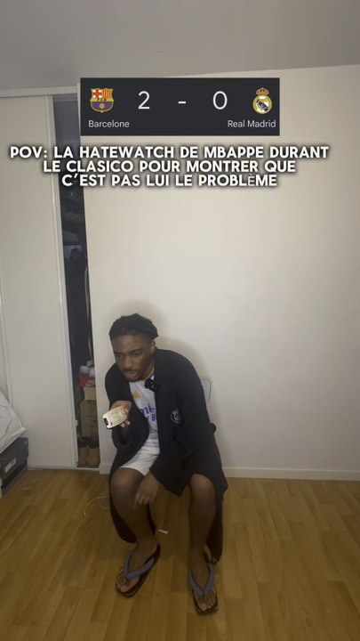 Mbappé est le problème ??