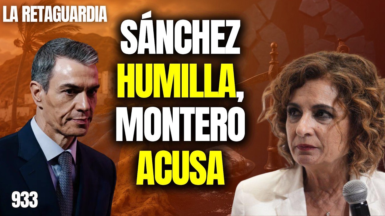 La Retaguardia #933 / ¡Sánchez humilla a Canarias y  Montero acusa al PP de "narcotráfico"!