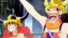 Luffy Activates Gear 4 and Attacks Loki for Insulting Shanks// ルフィ ギア4発動！シャンクス侮辱でロキを攻撃！
