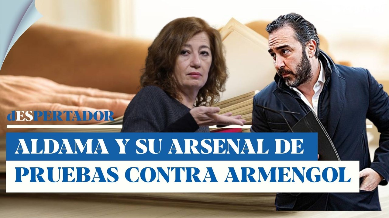 Aldama tiene un arsenal de pruebas contra Armengol: próxima cita en la Audiencia Nacional