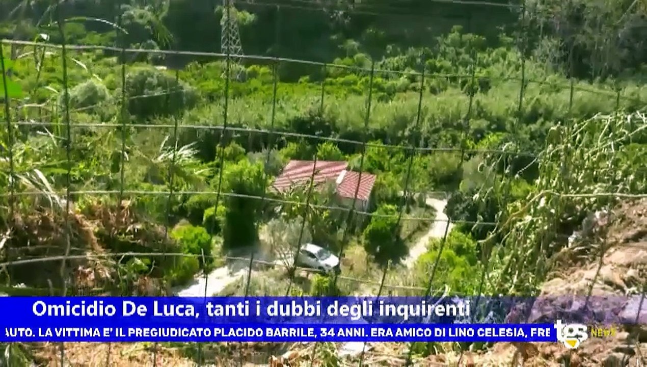 Il notiziario di Tgs, edizione del 10 maggio – ore 12.50
