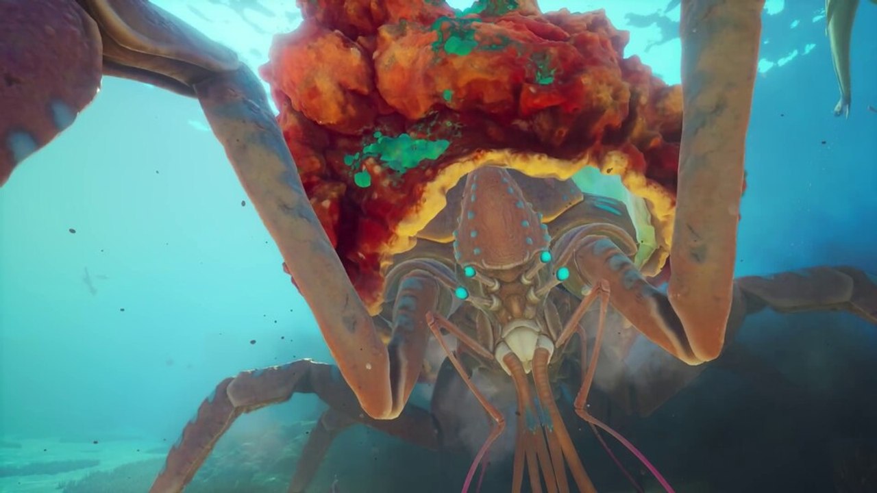Subnautica 2 zeigt neuen Trailer und alle haben nur Augen für diesen verdächtigen Unterwasser-Baum