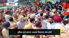 ਭਾਜਪਾ ਵਰਕਰ ਅਤੇ ਪੁਲਿਸ ਵਿਚਾਲੇ ਧੱਕਾ ਮੁੱਕੀ, ਆਮ ਲੋਕ ਹੋਏ ਪਰੇਸ਼ਾਨ