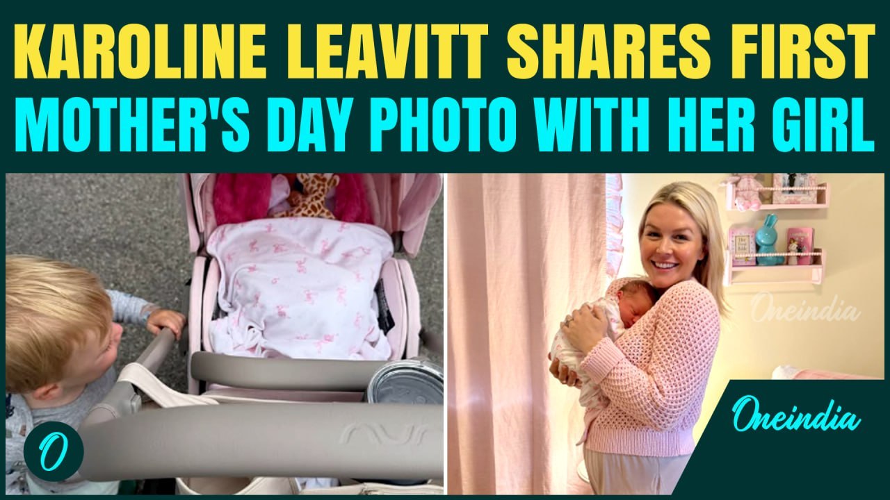 Karoline Leavitt Celebrates FIRST Mother’s Day As Mom Of Two | Leavitt’s Mother’s Day Photo
