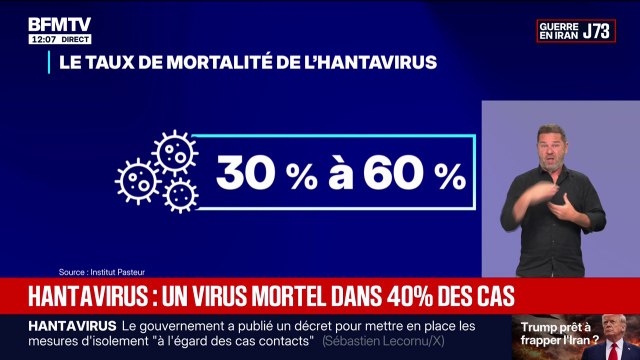 Taux de mortalité, symptômes, transmission: voici ce qu'il faut savoir sur l'hantavirus