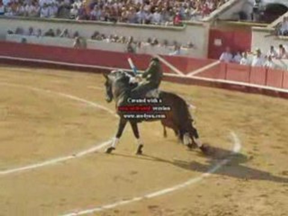 Corrida à Cheval Béziers Féria 2007