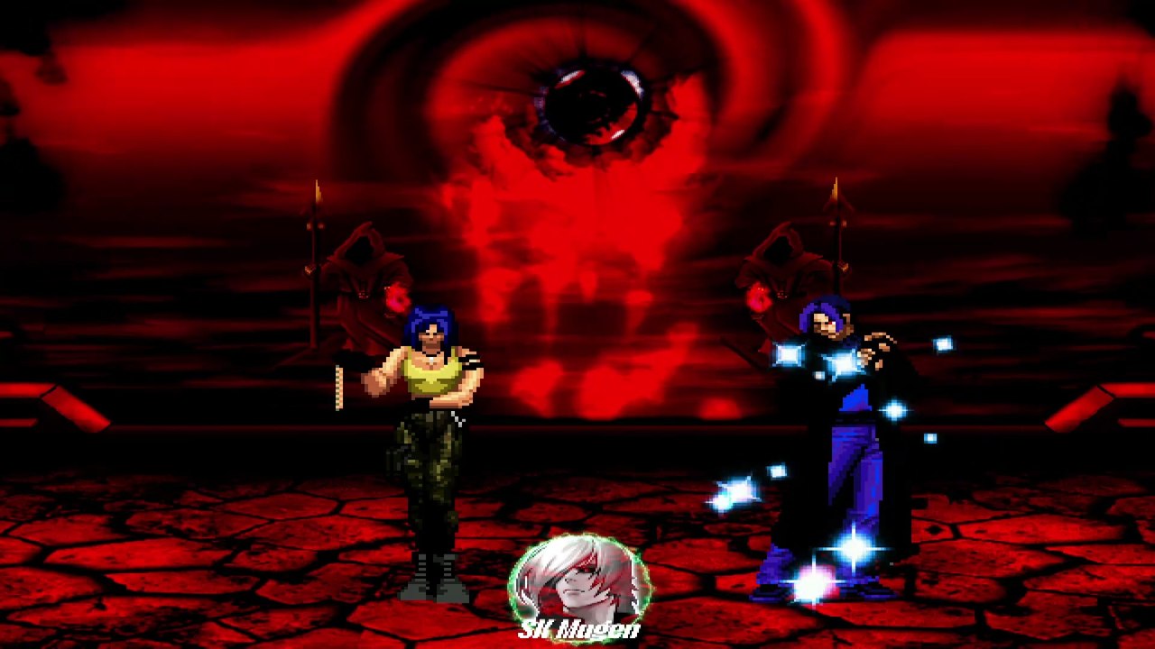 Leona Heidern XIV VS. Spera Kyo