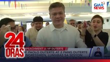 Rep. Paolo Duterte at 2 pang Duterte congressmen, lumabas sa sesyon | 24 Oras