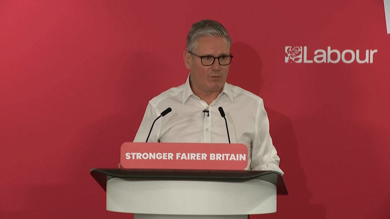 Starmer: "Reconozco que los resultados son duros"