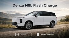 2026 BYD Denza N8L Flash Charge: Plug-in-Hybrid mit extremem Tempo