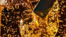 Deep Honey Crystal Slab Fracture ASMR | Pure Crunchy Mind Relax