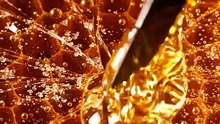 Epic Honey Crystal Slab Fracture | Ultimate Crunchy ASMR & Mind Relax