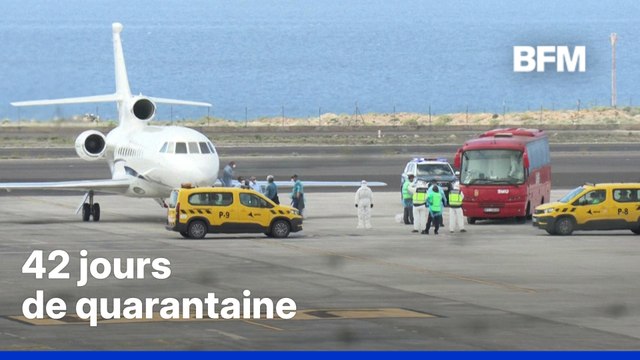 Hantavirus: que va-t-il se passer pour les Français en quarantaine ?