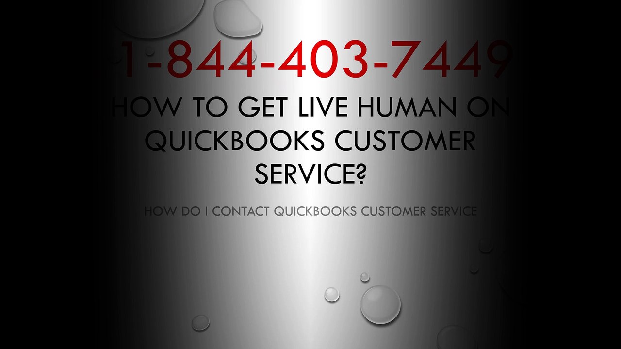How to get live human on qb